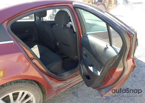 2012 Chevrolet Cruze Eco from USA, damaged, VIN 1G1PK5SC3C7209573